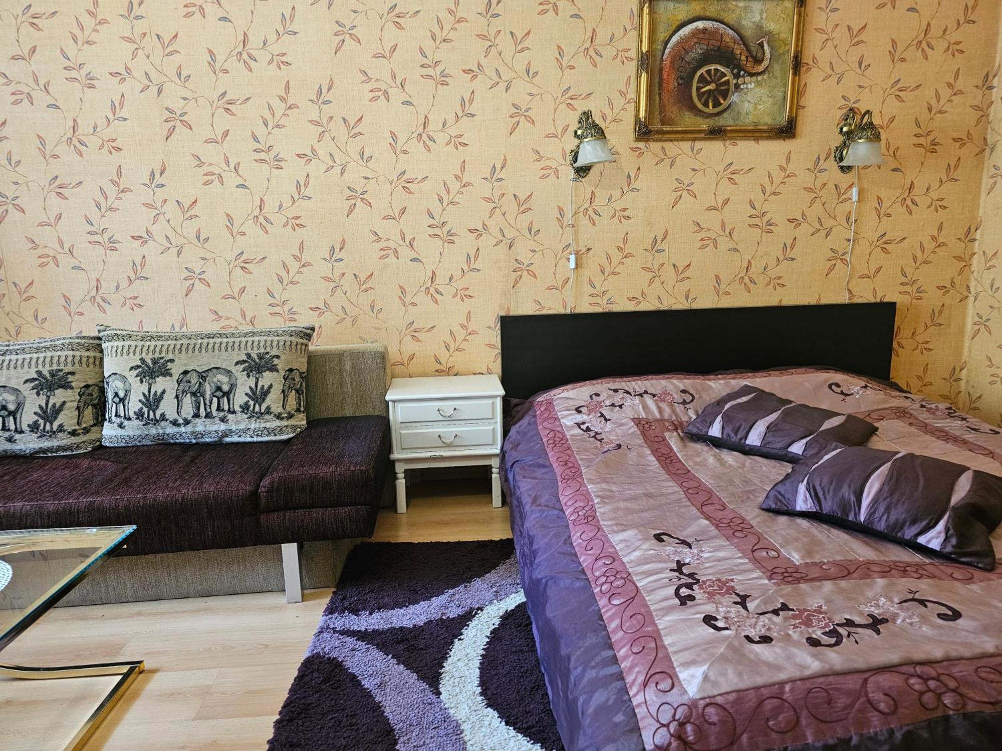 카우나스 Vieno Kambario Butas Su Balkonu 아파트 외부 사진
